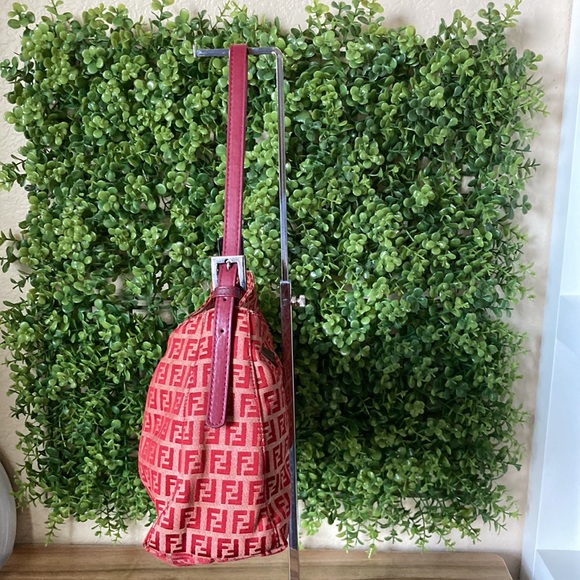 ❤️ Fendi Vintage Zucchino Hobo Bag ❤️ - Picture 4 of 17